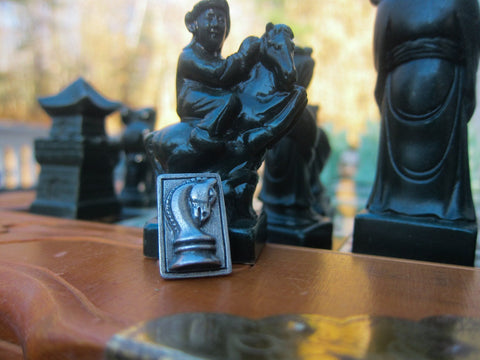 Chess Knight Lapel Pin