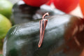 Chili Pepper Copper Lapel Pin