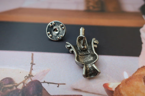 Chilled Wine Lapel Pin