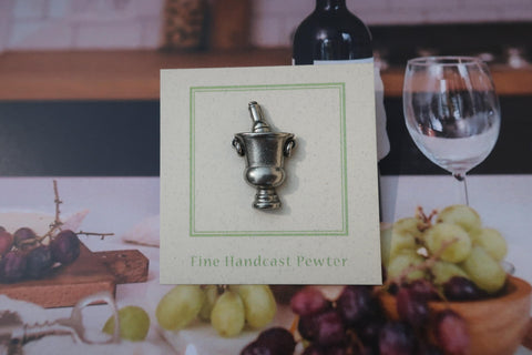 Chilled Wine Lapel Pin