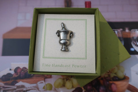 Chilled Wine Lapel Pin