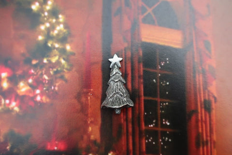 Christmas Tree Lapel Pin