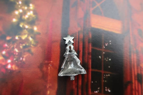 Christmas Tree Lapel Pin