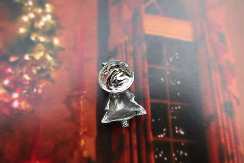 Christmas Tree Lapel Pin