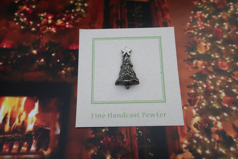 Christmas Tree Lapel Pin