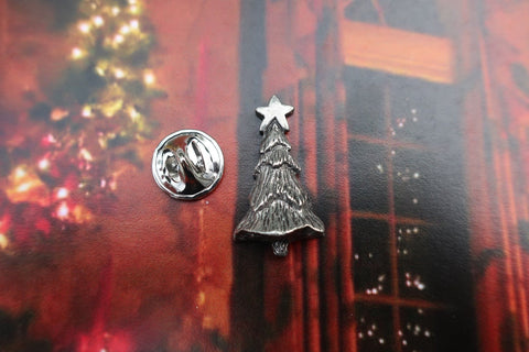 Christmas Tree Lapel Pin