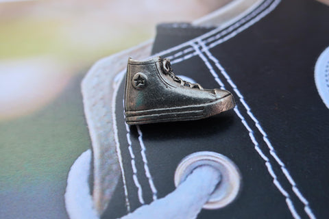 Chucks Lapel Pin