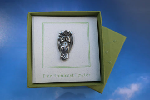 Classic Angel Lapel Pin