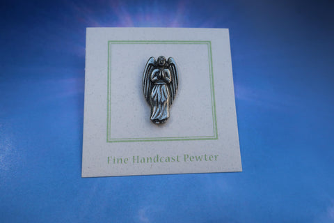 Classic Angel Lapel Pin