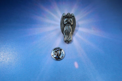 Classic Angel Lapel Pin