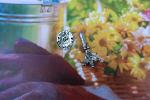 Claw Lapel Pin