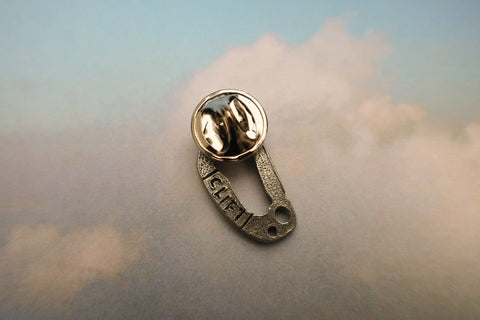 Climbing Ascender Lapel Pin