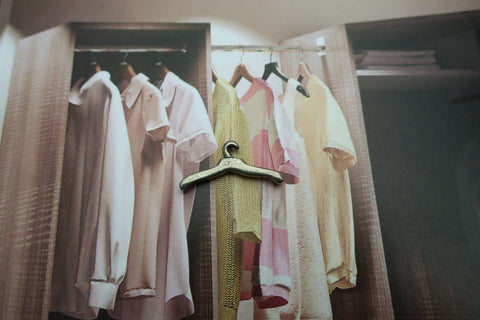 Clothes Hanger Lapel Pin