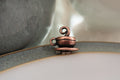 Coffee Cup Copper Lapel Pin