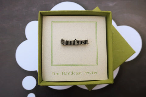 Commitment Lapel Pin