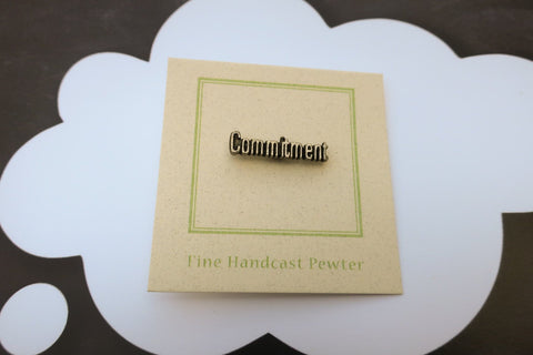 Commitment Lapel Pin