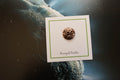 Asteroid Copper Lapel Pin