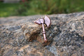 Battle Axe Copper Lapel Pin