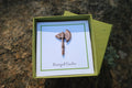 Battle Axe Copper Lapel Pin