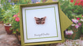 Butterfly Copper Lapel Pin