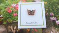 Butterfly Copper Lapel Pin