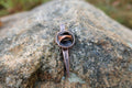 Dagger Copper Lapel Pin