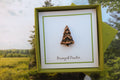 Evergreen Tree Copper Lapel Pin