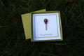 Golf Tee Copper Lapel Pin