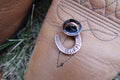 Horseshoe Copper Lapel Pin