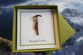 Mountaineering Axe Copper Lapel Pin