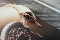 Quill Copper Lapel Pin