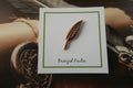 Quill Copper Lapel Pin