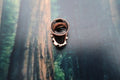 Redwood Cone Copper Lapel Pin