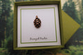 Redwood Cone Copper Lapel Pin