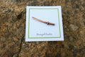 Samurai Sword Copper Lapel Pin