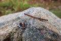 Samurai Sword Copper Lapel Pin