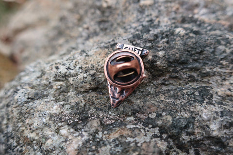 Arrowhead Copper Lapel Pin
