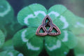 Celtic Knot Copper Lapel Pin