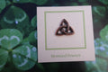 Celtic Knot Copper Lapel Pin