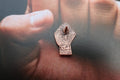 Civil Rights Copper Lapel Pin