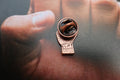 Civil Rights Copper Lapel Pin