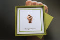 Civil Rights Copper Lapel Pin