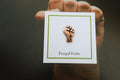 Civil Rights Copper Lapel Pin