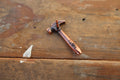 Hammer Copper Lapel Pin