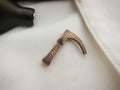 Laryngoscope Copper Lapel Pin