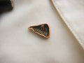 Liver Copper Lapel Pin