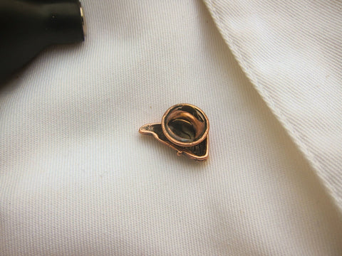 Liver Copper Lapel Pin