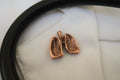 Lungs Copper Lapel Pin