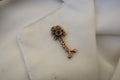 Neuron Copper Lapel Pin