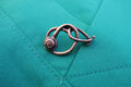 Stethoscope Copper Lapel Pin